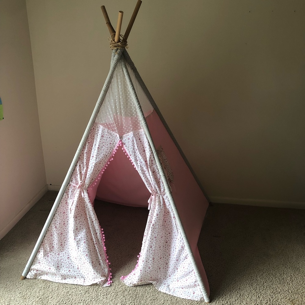Tepee Fabric. Handmade